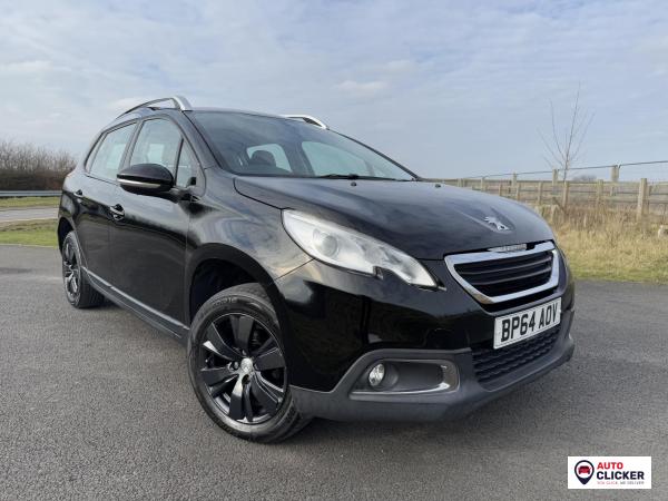 Peugeot 2008 1.2 VTi PureTech Active SUV 5dr Petrol Manual Euro 5 (82 ps)