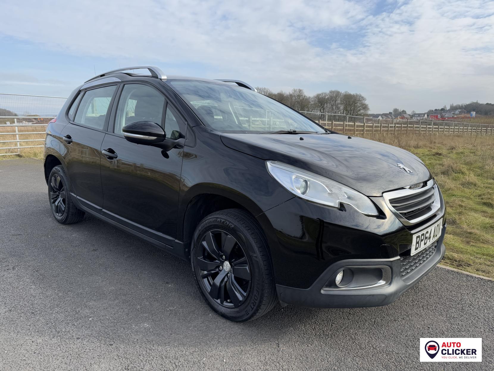 Peugeot 2008 1.2 VTi PureTech Active SUV 5dr Petrol Manual Euro 5 (82 ps)