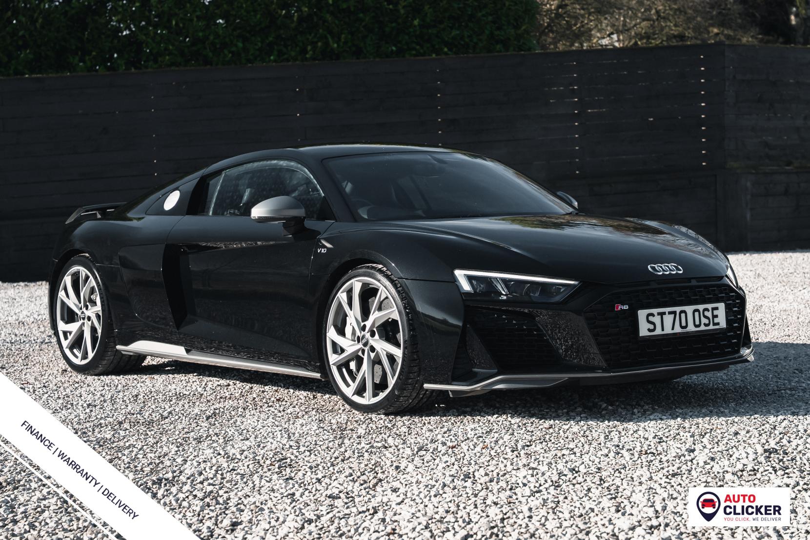 Audi R8 5.2 FSI V10 Performance Coupe 2dr Petrol S Tronic quattro Euro 6 (s/s) (620 ps)