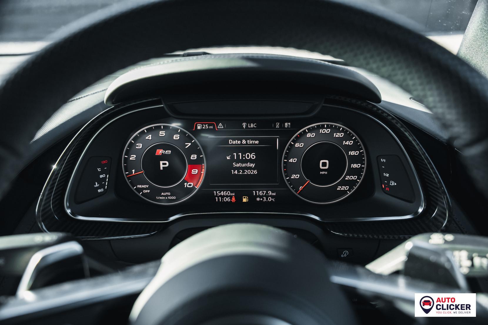 Audi R8 5.2 FSI V10 Performance Coupe 2dr Petrol S Tronic quattro Euro 6 (s/s) (620 ps)