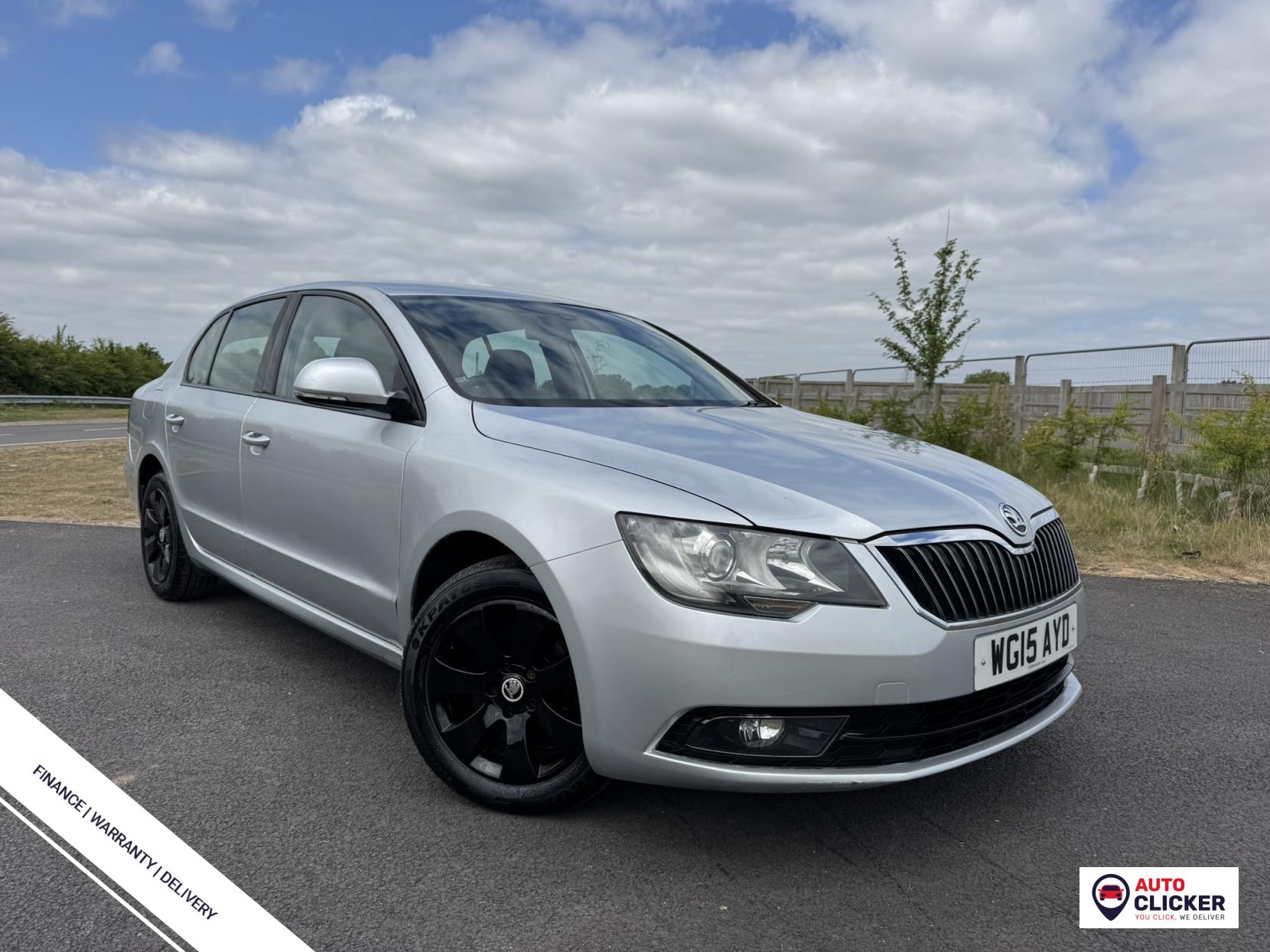 Skoda Superb 2.0 TDI S Hatchback 5dr Diesel DSG Euro 5 (s/s) (140 ps)