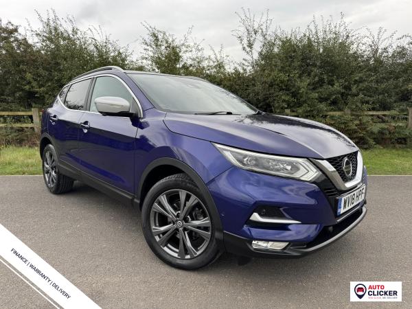 Nissan Qashqai 1.6 dCi Tekna+ SUV 5dr Diesel Manual Euro 6 (s/s) (130 ps)