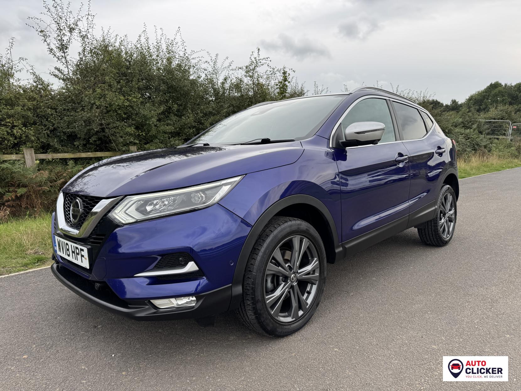 Nissan Qashqai 1.6 dCi Tekna+ SUV 5dr Diesel Manual Euro 6 (s/s) (130 ps)