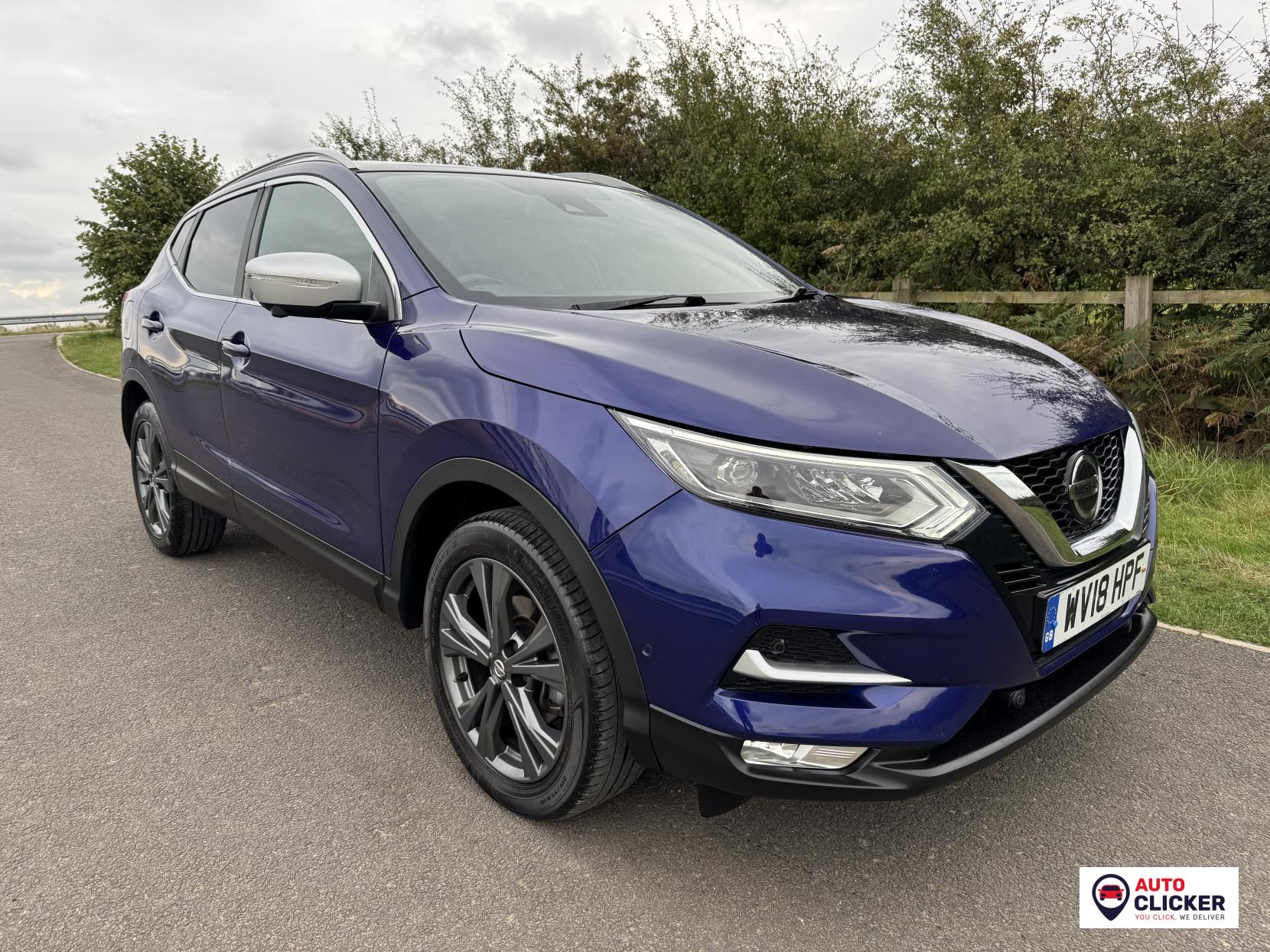 Nissan Qashqai 1.6 dCi Tekna+ SUV 5dr Diesel Manual Euro 6 (s/s) (130 ps)