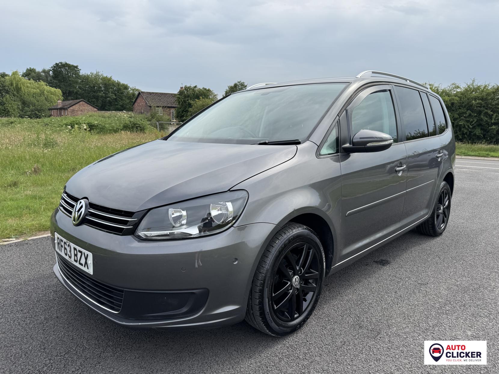 Volkswagen Touran 1.6 TDI BlueMotion Tech SE MPV 5dr Diesel DSG Euro 5 (s/s) (105 ps)