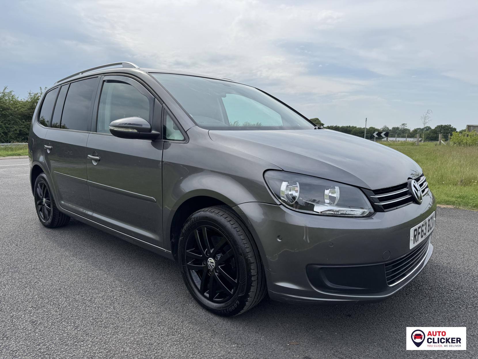Volkswagen Touran 1.6 TDI BlueMotion Tech SE MPV 5dr Diesel DSG Euro 5 (s/s) (105 ps)