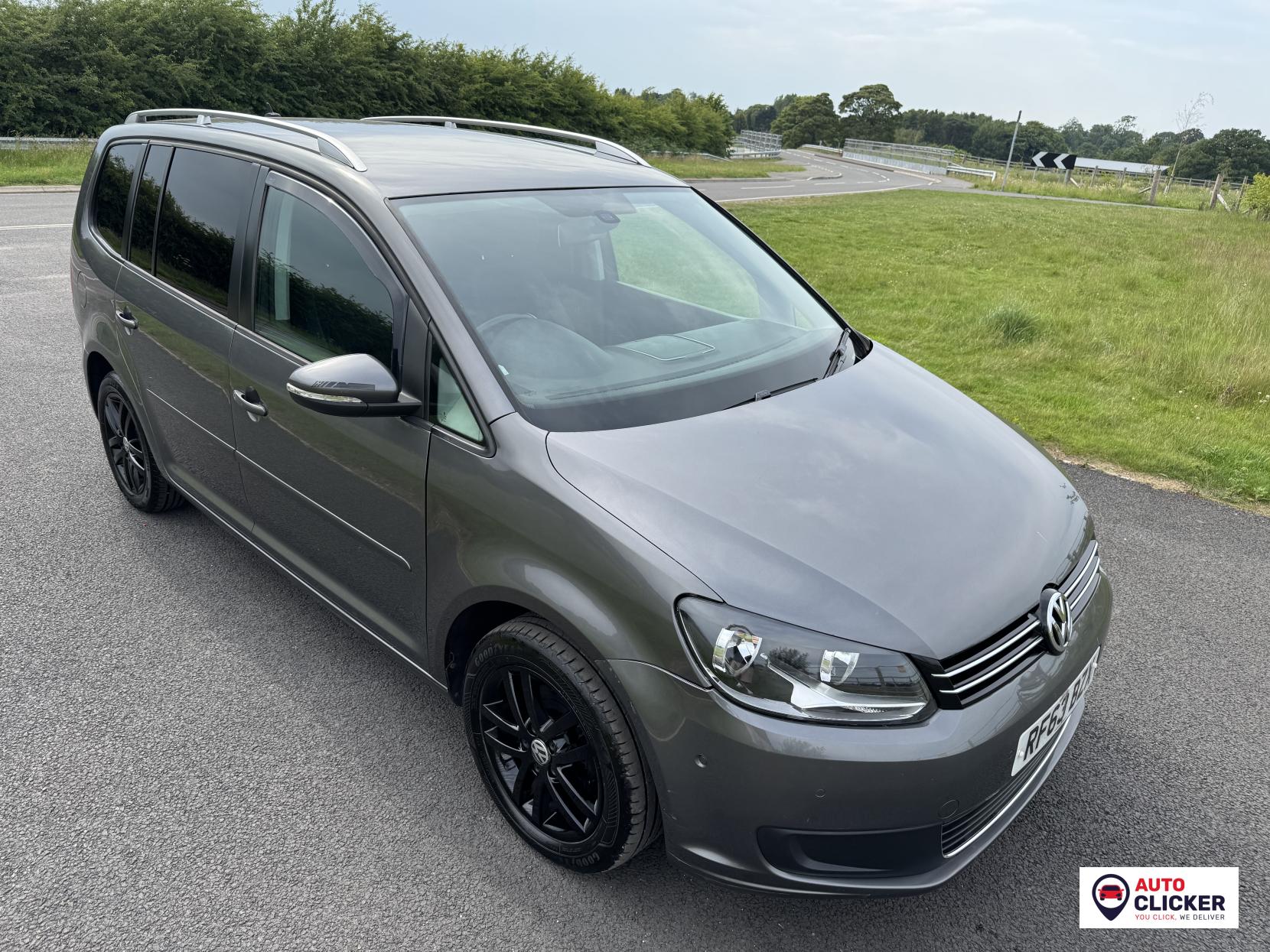 Volkswagen Touran 1.6 TDI BlueMotion Tech SE MPV 5dr Diesel DSG Euro 5 (s/s) (105 ps)
