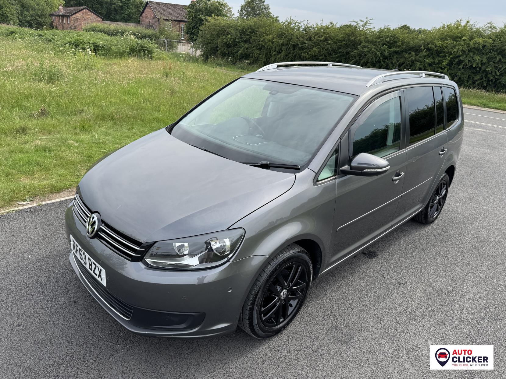 Volkswagen Touran 1.6 TDI BlueMotion Tech SE MPV 5dr Diesel DSG Euro 5 (s/s) (105 ps)