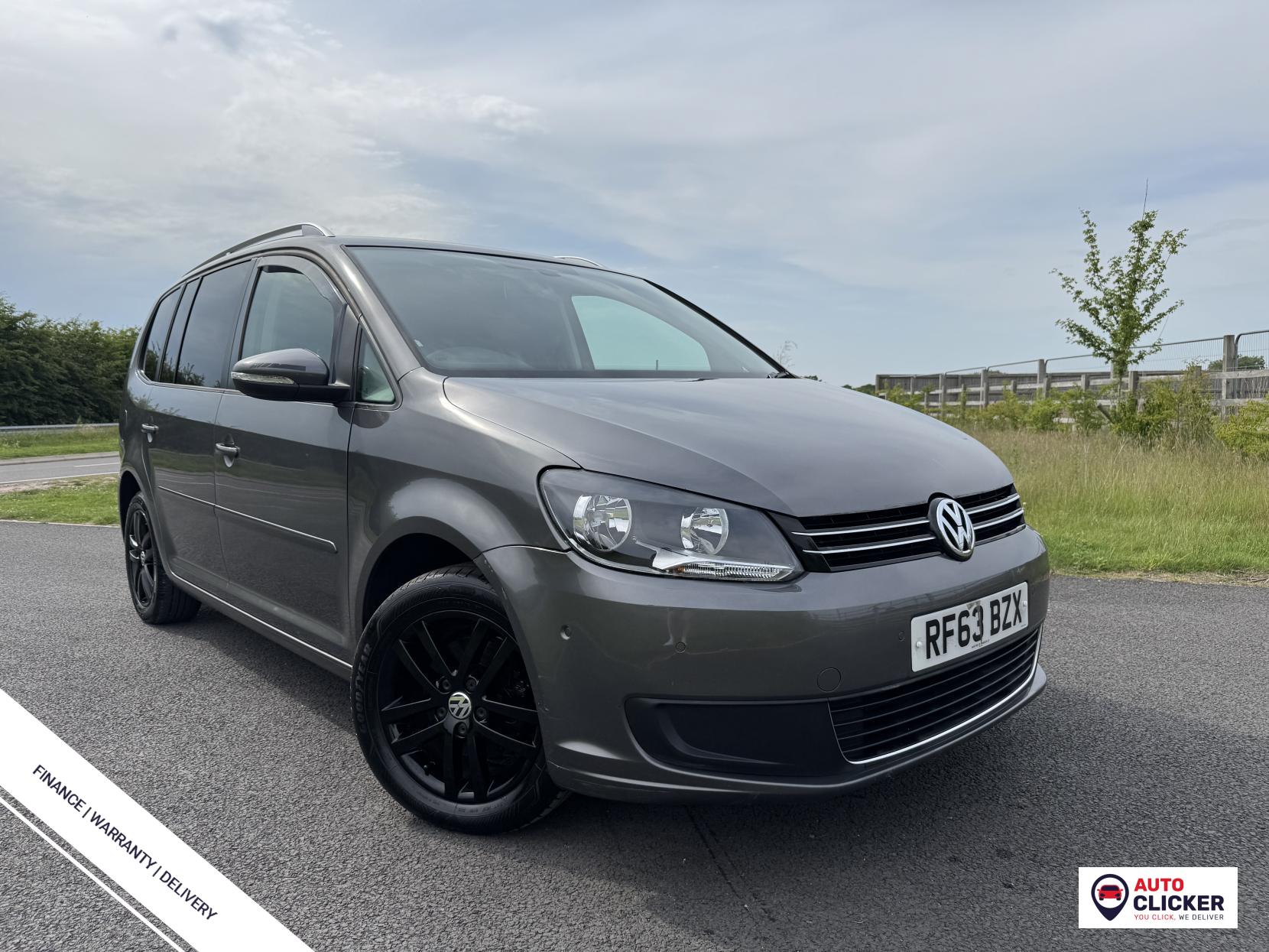 Volkswagen Touran 1.6 TDI BlueMotion Tech SE MPV 5dr Diesel DSG Euro 5 (s/s) (105 ps)
