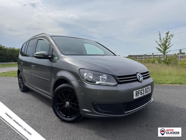 Volkswagen Touran 1.6 TDI BlueMotion Tech SE MPV 5dr Diesel DSG Euro 5 (s/s) (105 ps)