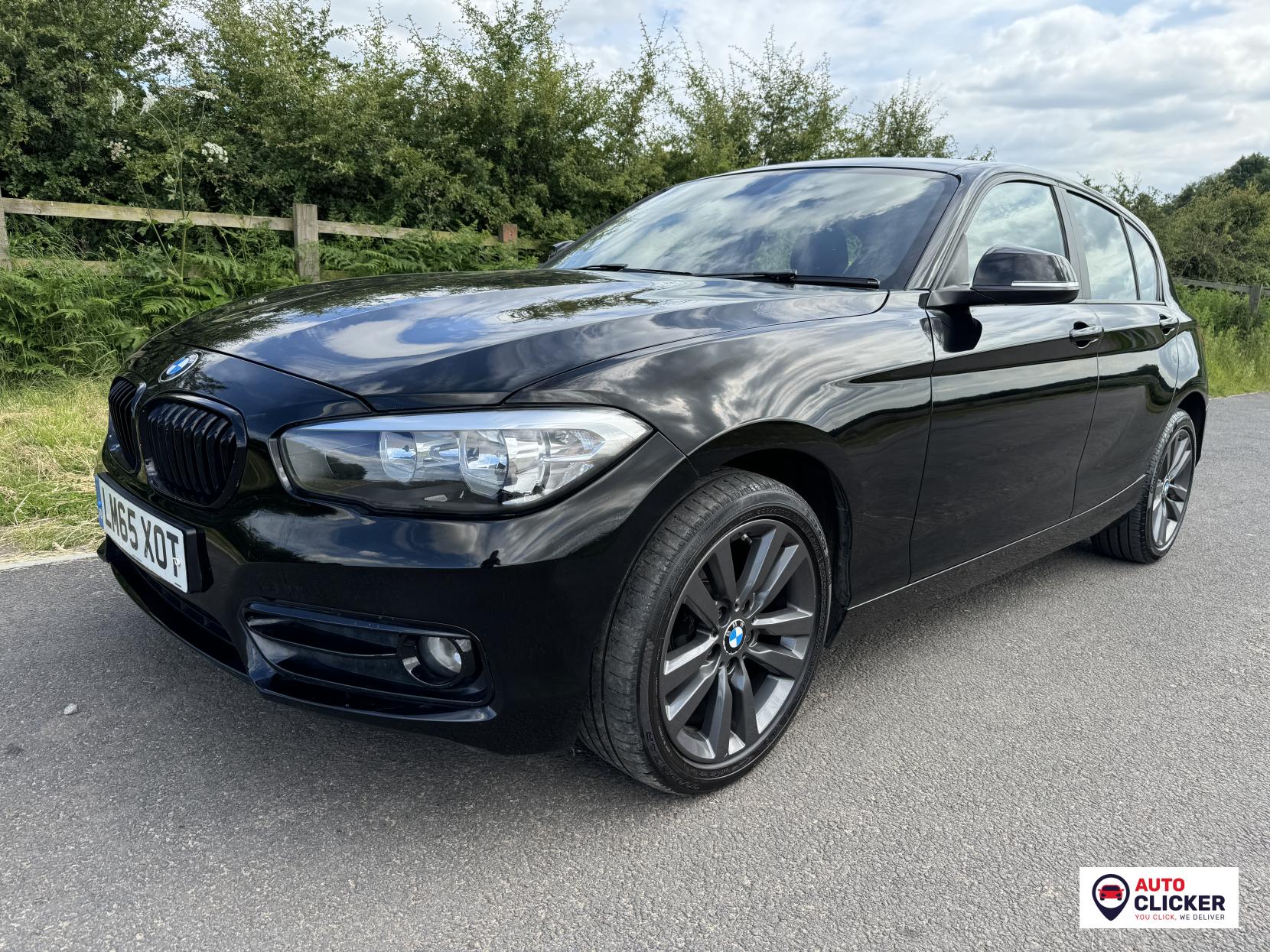 BMW 1 Series 1.5 116d Sport Hatchback 5dr Diesel Manual Euro 6 (s/s) (116 ps)