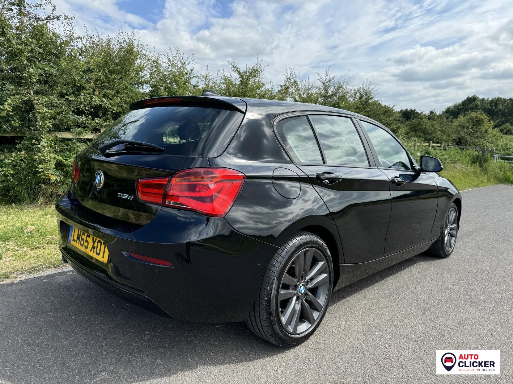 BMW 1 Series 1.5 116d Sport Hatchback 5dr Diesel Manual Euro 6 (s/s) (116 ps)