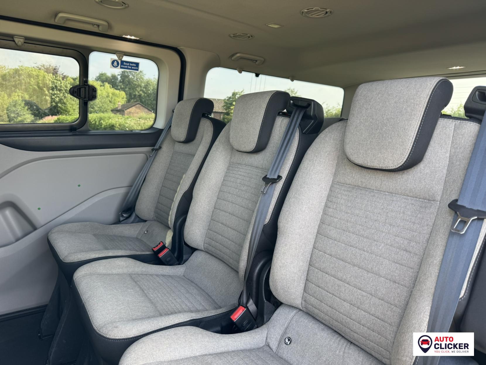 Ford Tourneo Custom 2.0 320 EcoBlue Titanium Minibus Double Cab 5dr Diesel Manual L2 Euro 6 (s/s) (130 ps)