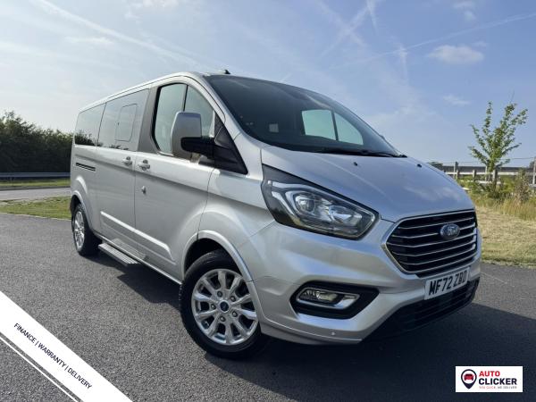 Ford Tourneo Custom 2.0 320 EcoBlue Titanium Minibus Double Cab 5dr Diesel Manual L2 Euro 6 (s/s) (130 ps)