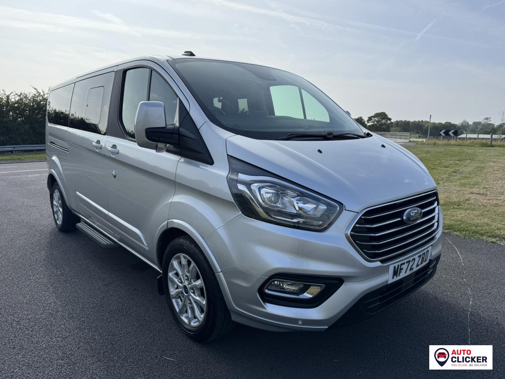 Ford Tourneo Custom 2.0 320 EcoBlue Titanium Minibus Double Cab 5dr Diesel Manual L2 Euro 6 (s/s) (130 ps)