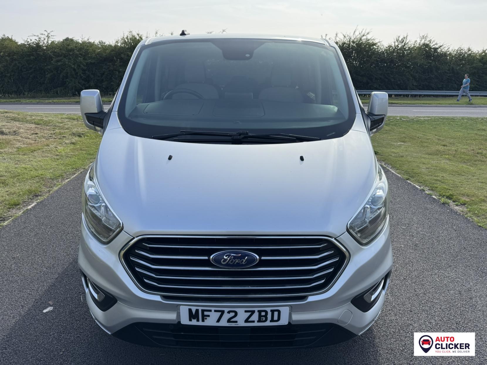 Ford Tourneo Custom 2.0 320 EcoBlue Titanium Minibus Double Cab 5dr Diesel Manual L2 Euro 6 (s/s) (130 ps)