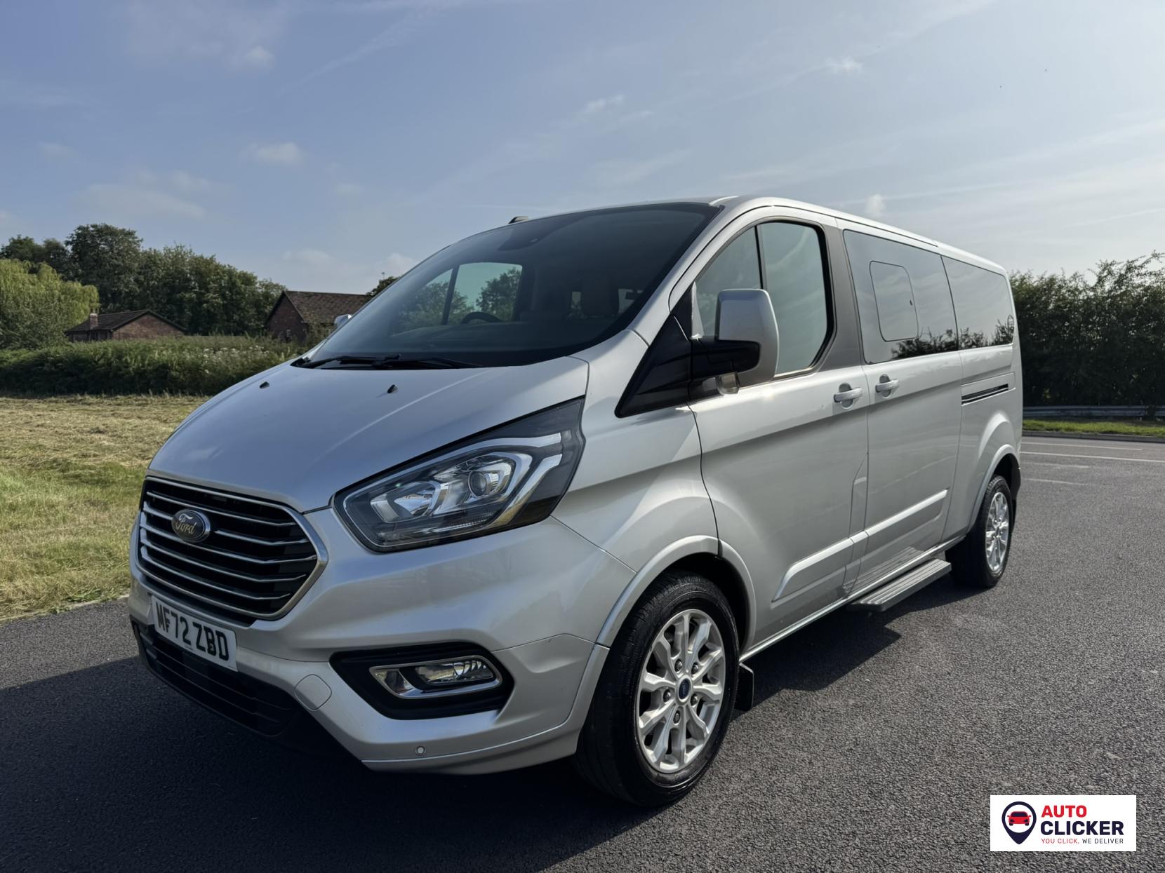 Ford Tourneo Custom 2.0 320 EcoBlue Titanium Minibus Double Cab 5dr Diesel Manual L2 Euro 6 (s/s) (130 ps)