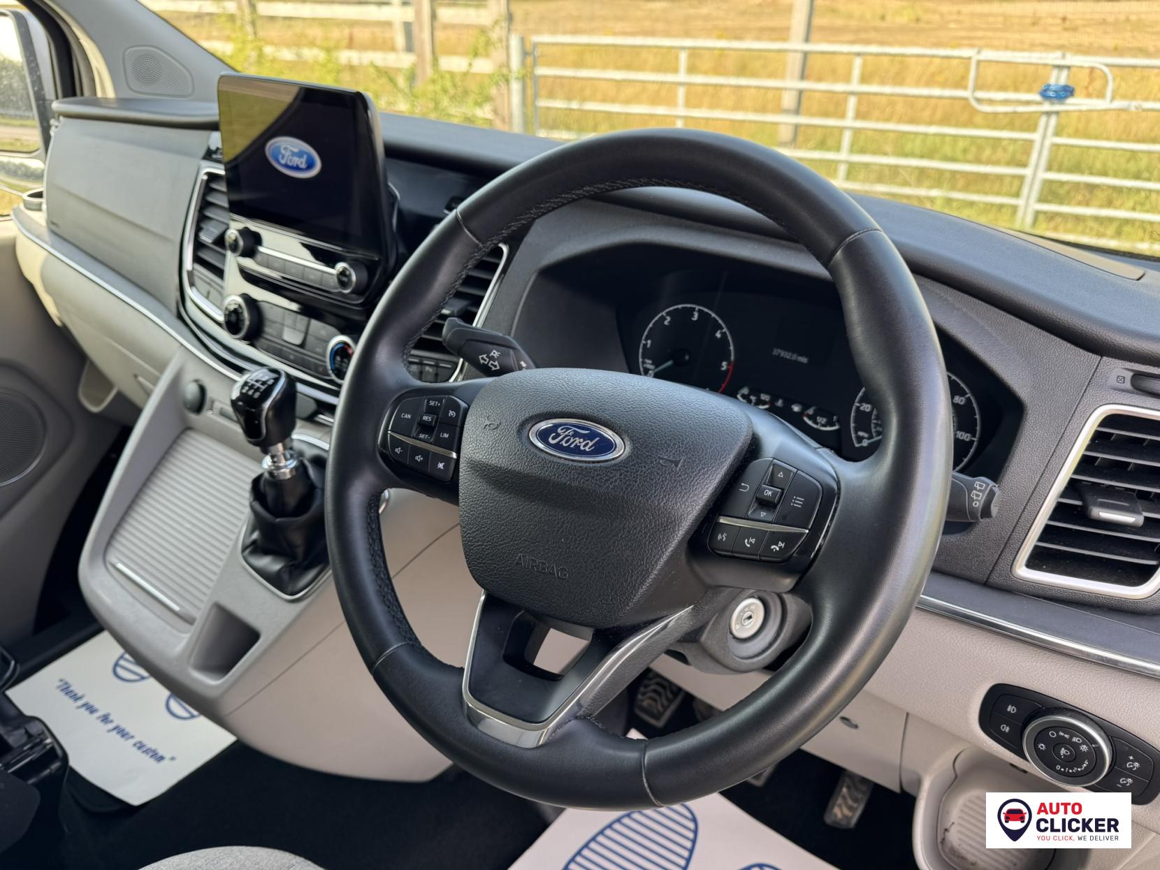Ford Tourneo Custom 2.0 320 EcoBlue Titanium Minibus Double Cab 5dr Diesel Manual L2 Euro 6 (s/s) (130 ps)