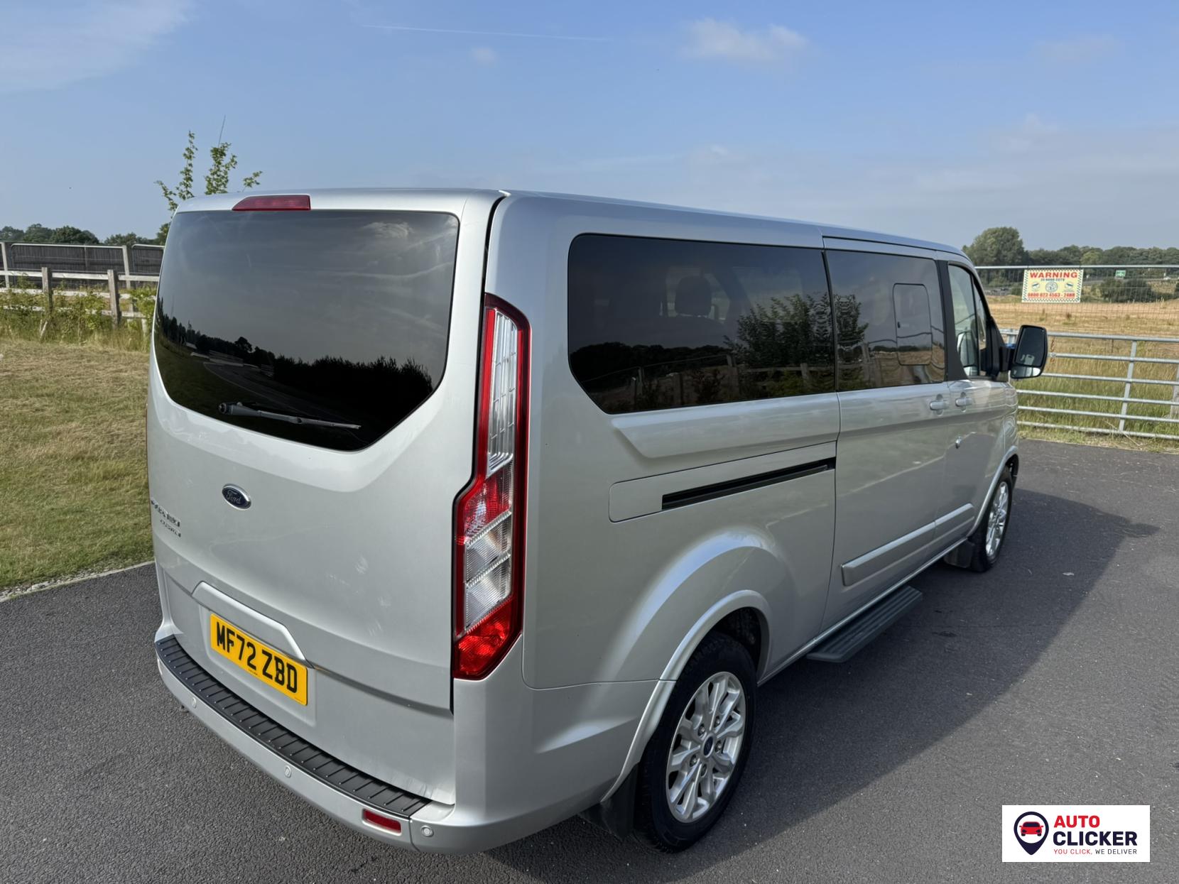 Ford Tourneo Custom 2.0 320 EcoBlue Titanium Minibus Double Cab 5dr Diesel Manual L2 Euro 6 (s/s) (130 ps)