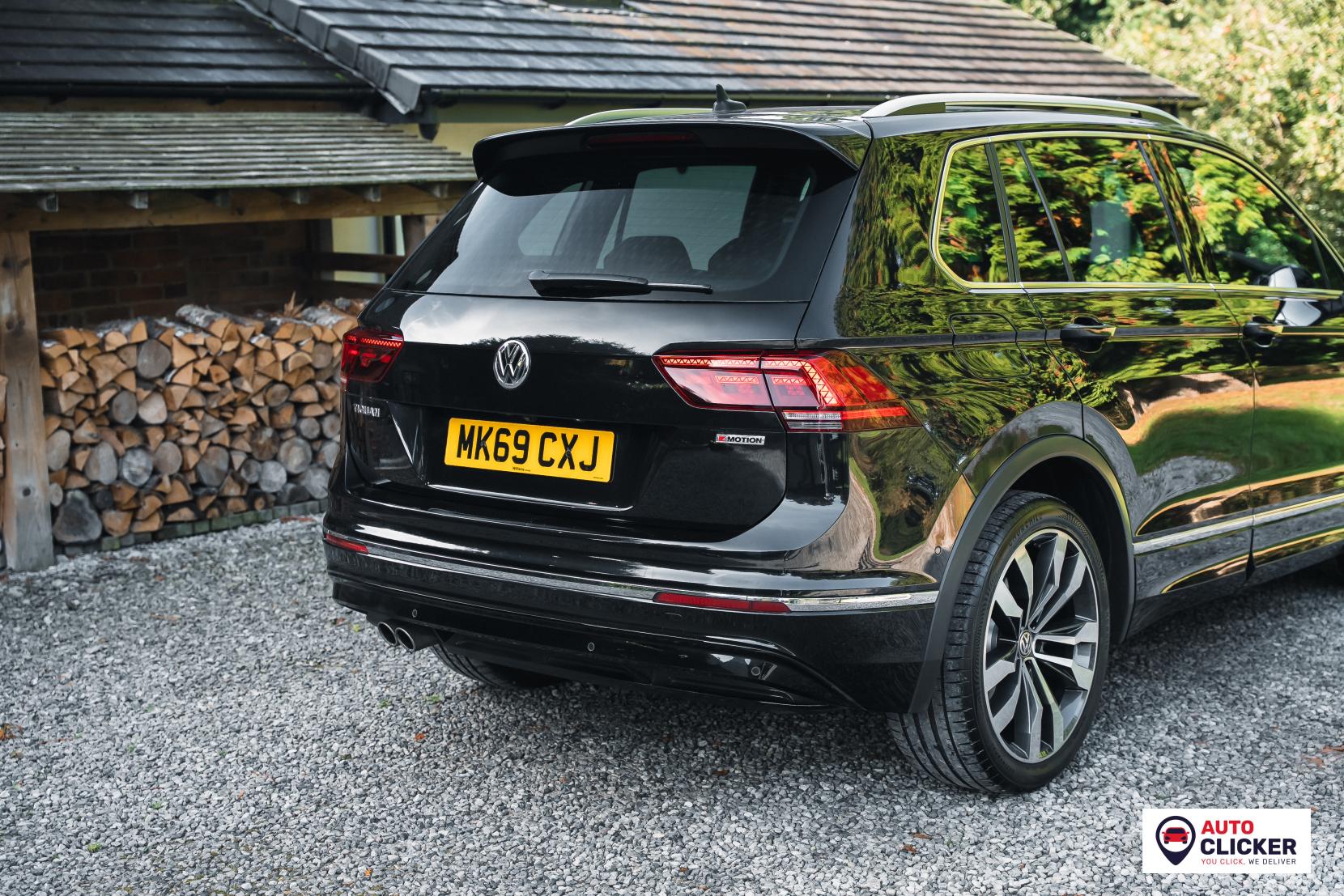 Volkswagen Tiguan 2.0 TSI R-Line Tech SUV 5dr Petrol DSG 4Motion Euro 6 (s/s) (190 ps)