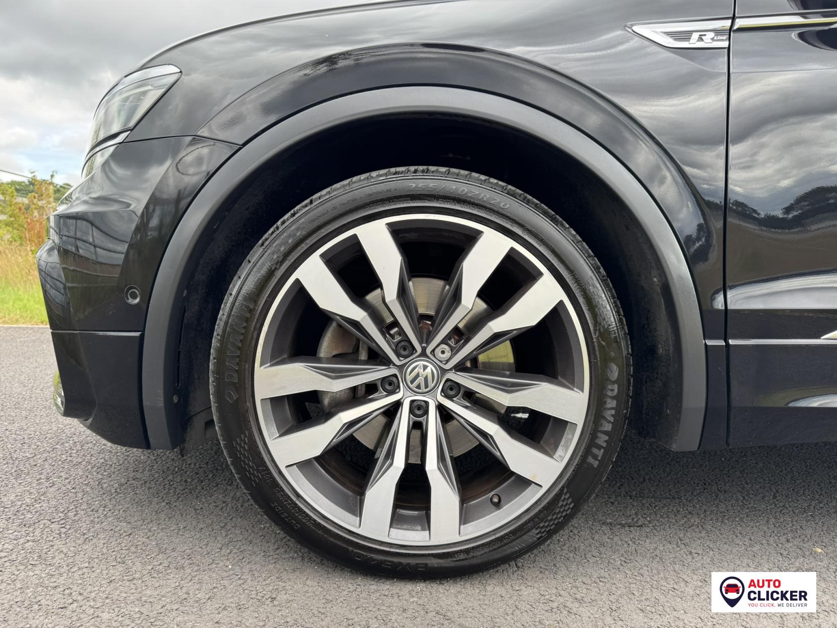 Volkswagen Tiguan 2.0 TSI R-Line Tech SUV 5dr Petrol DSG 4Motion Euro 6 (s/s) (190 ps)