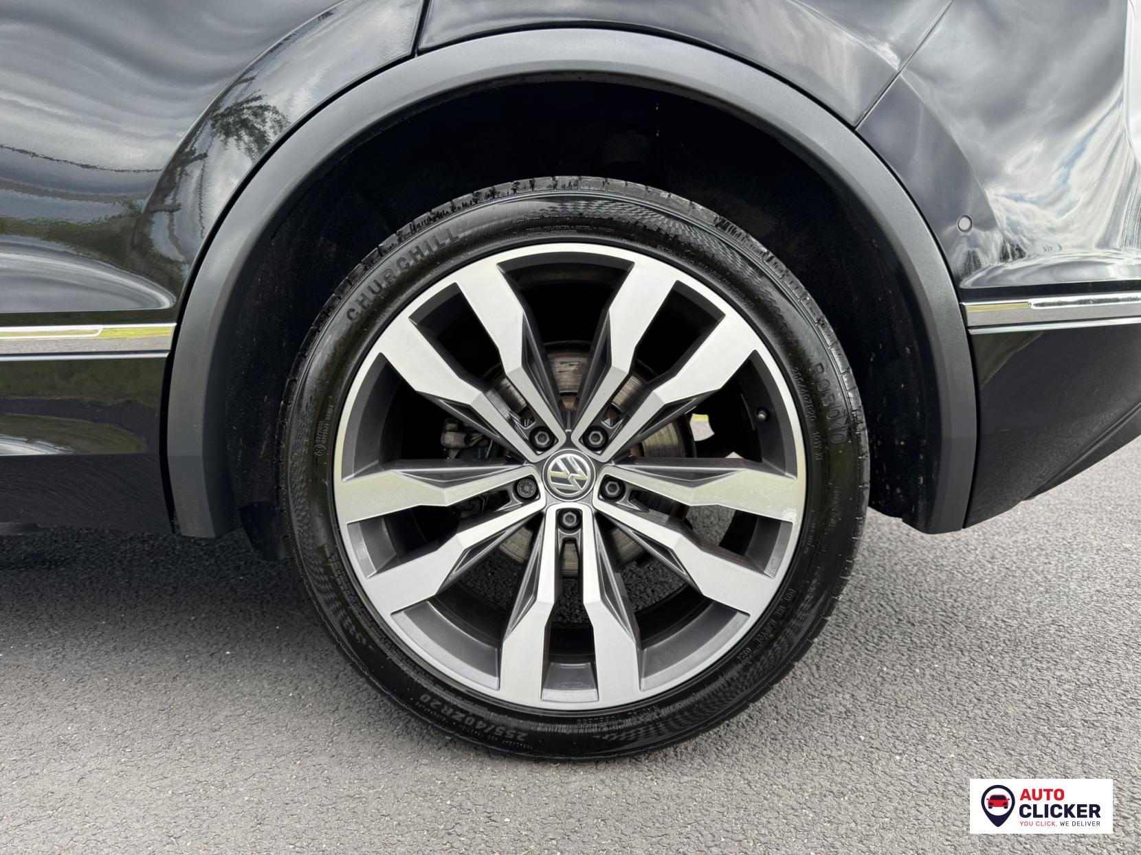 Volkswagen Tiguan 2.0 TSI R-Line Tech SUV 5dr Petrol DSG 4Motion Euro 6 (s/s) (190 ps)