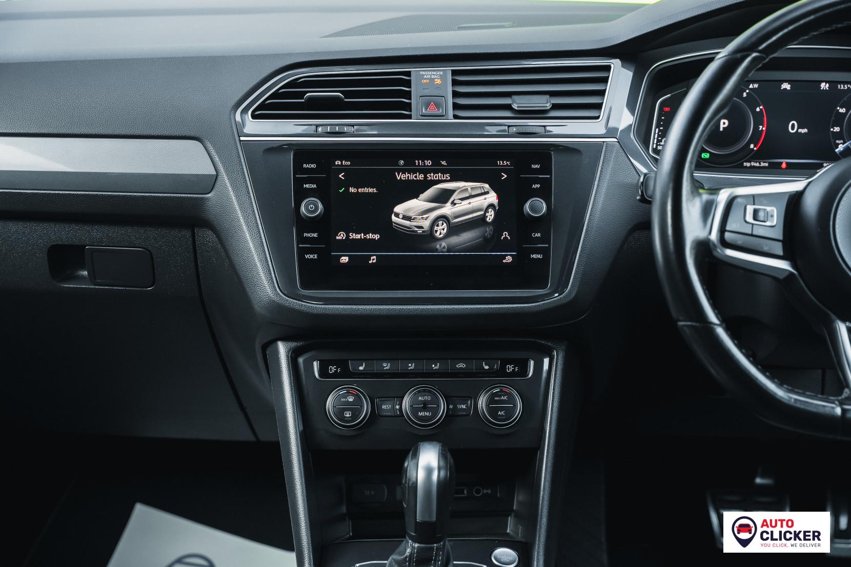 Volkswagen Tiguan 2.0 TSI R-Line Tech SUV 5dr Petrol DSG 4Motion Euro 6 (s/s) (190 ps)