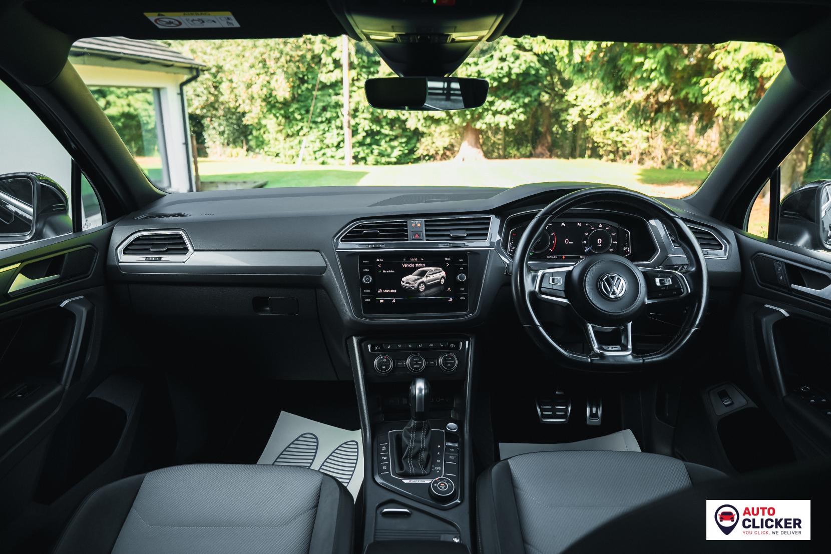 Volkswagen Tiguan 2.0 TSI R-Line Tech SUV 5dr Petrol DSG 4Motion Euro 6 (s/s) (190 ps)