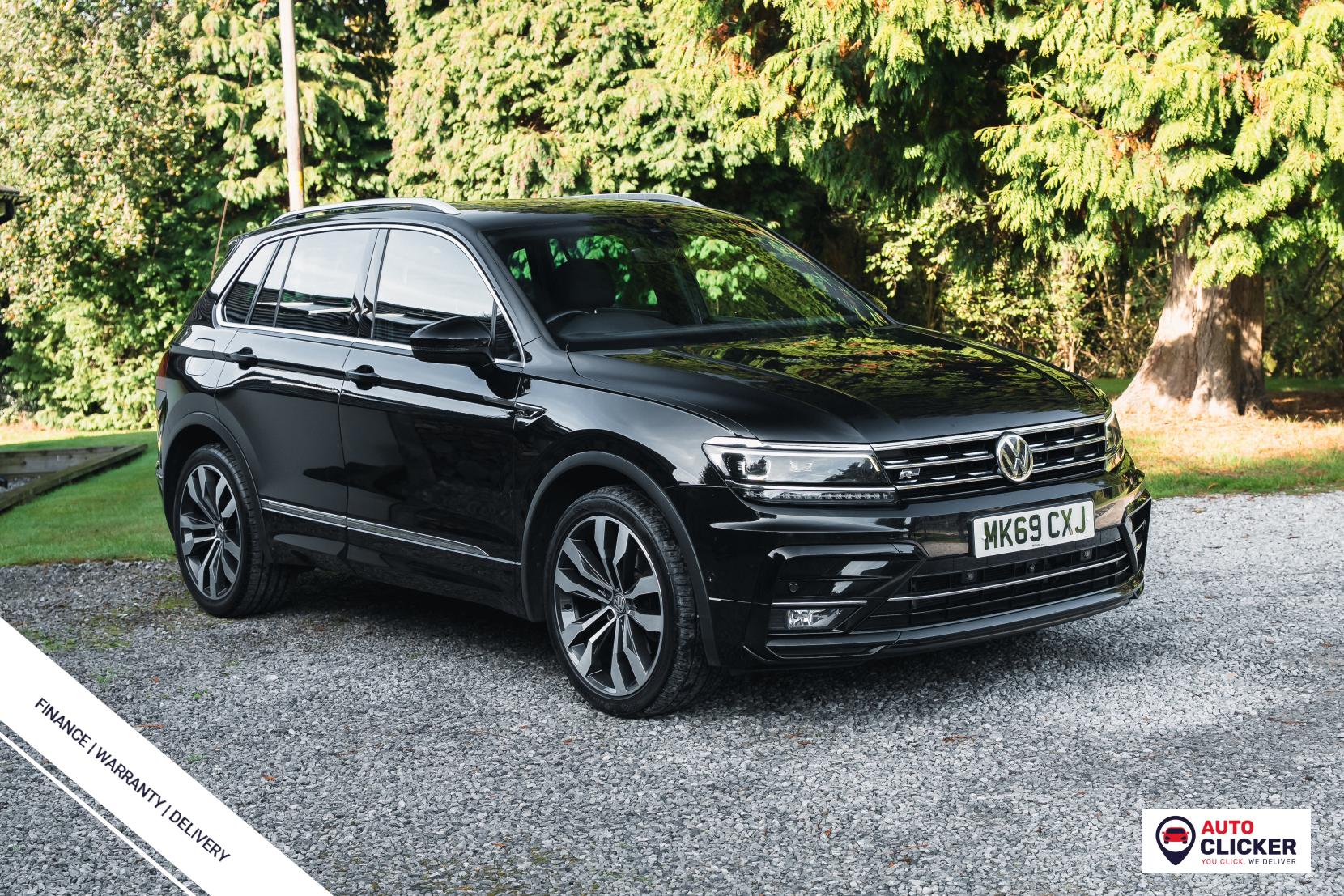 Volkswagen Tiguan 2.0 TSI R-Line Tech SUV 5dr Petrol DSG 4Motion Euro 6 (s/s) (190 ps)