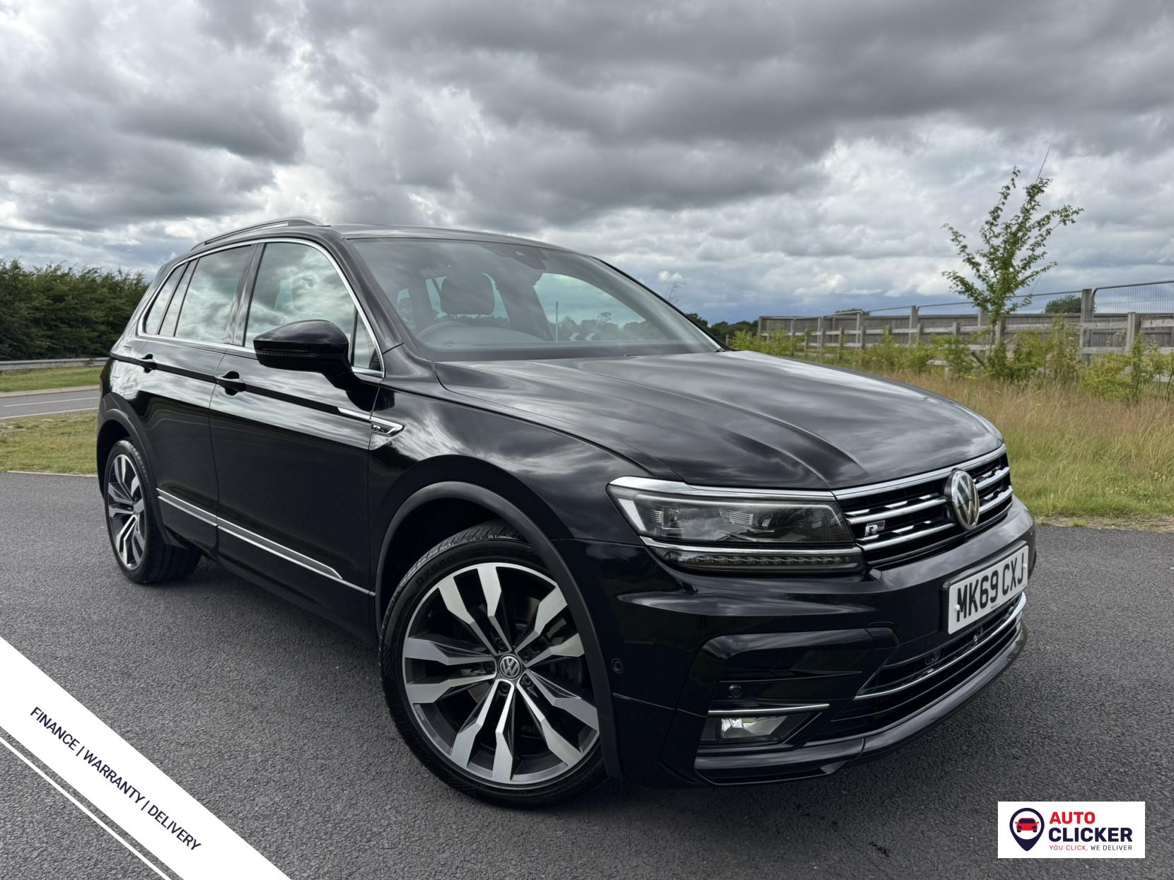 Volkswagen Tiguan 2.0 TSI R-Line Tech SUV 5dr Petrol DSG 4Motion Euro 6 (s/s) (190 ps)
