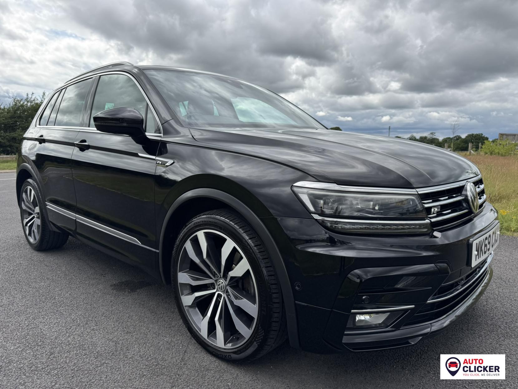 Volkswagen Tiguan 2.0 TSI R-Line Tech SUV 5dr Petrol DSG 4Motion Euro 6 (s/s) (190 ps)