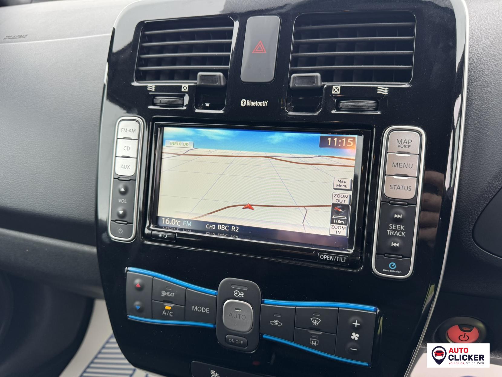 Nissan Leaf 24kWh Acenta Hatchback 5dr Electric Auto (107 bhp)