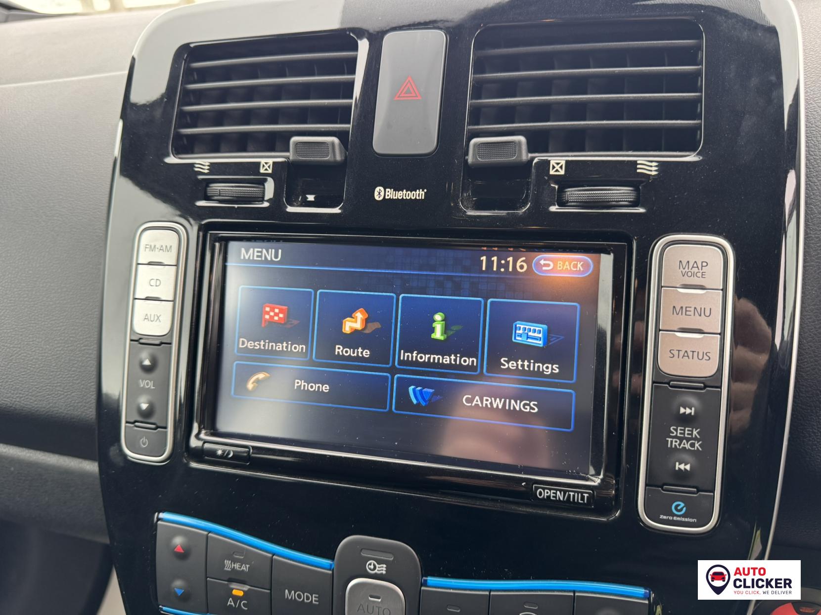 Nissan Leaf 24kWh Acenta Hatchback 5dr Electric Auto (107 bhp)