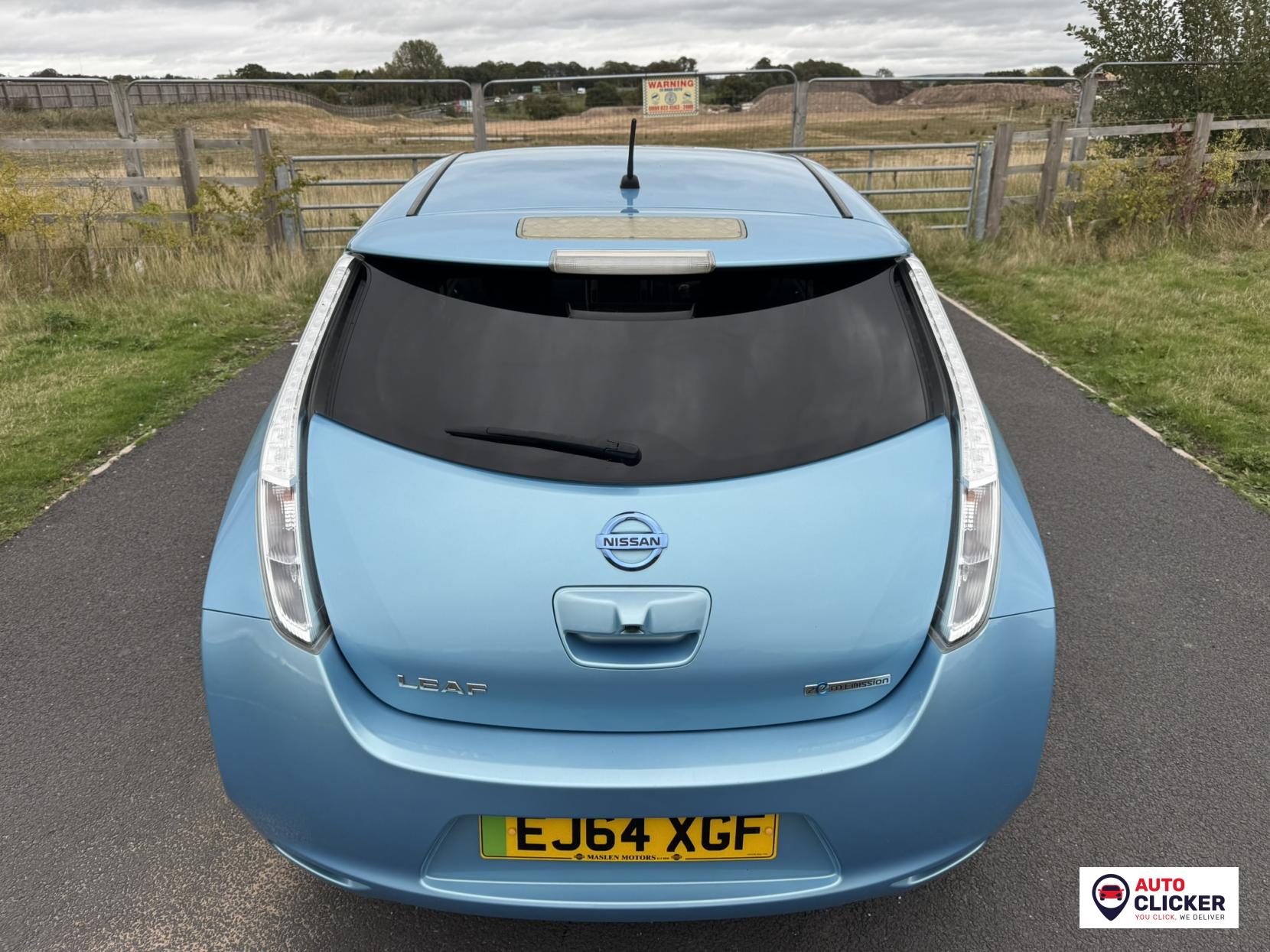 Nissan Leaf 24kWh Acenta Hatchback 5dr Electric Auto (107 bhp)