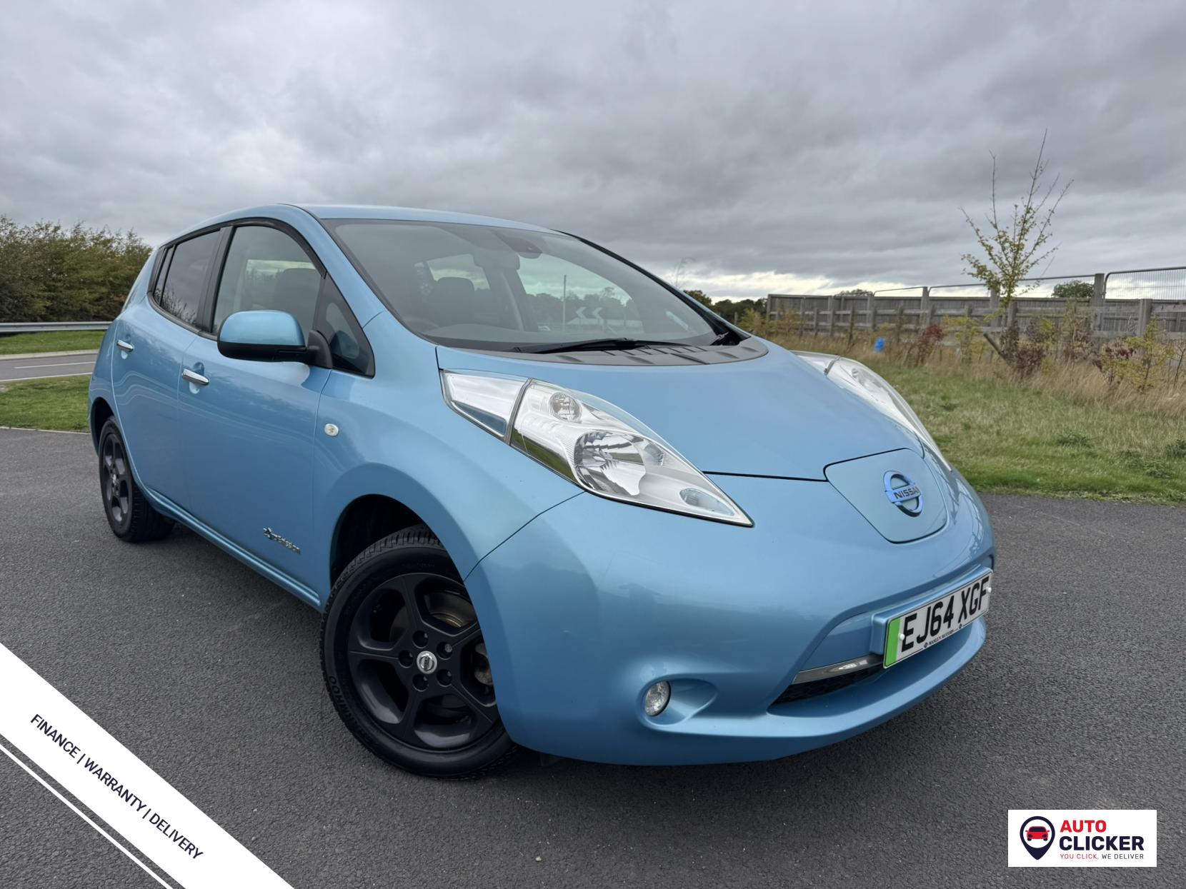 Nissan Leaf 24kWh Acenta Hatchback 5dr Electric Auto (107 bhp)