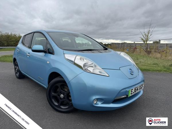Nissan Leaf 24kWh Acenta Hatchback 5dr Electric Auto (107 bhp)