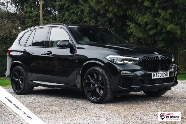 BMW X5 3.0 45e 24kWh M Sport SUV 5dr Petrol Plug-in Hybrid Auto xDrive Euro 6 (s/s) (394 ps)