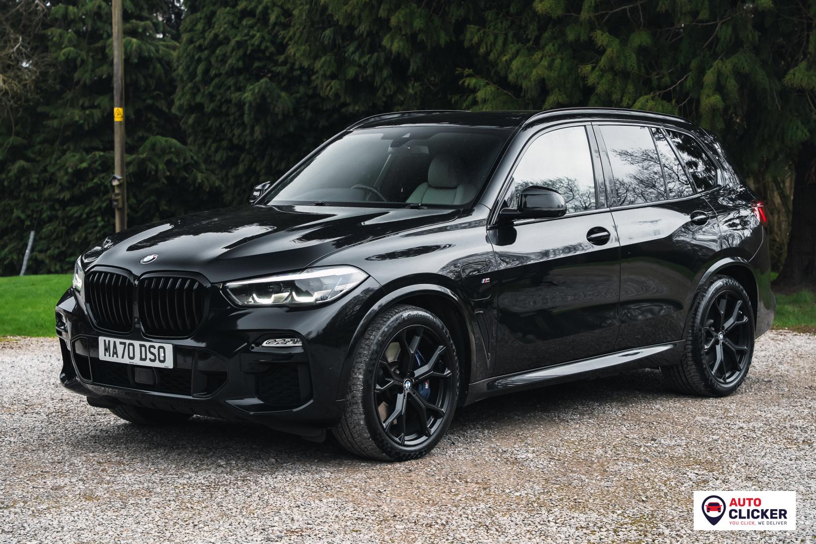 BMW X5 3.0 45e 24kWh M Sport SUV 5dr Petrol Plug-in Hybrid Auto xDrive Euro 6 (s/s) (394 ps)