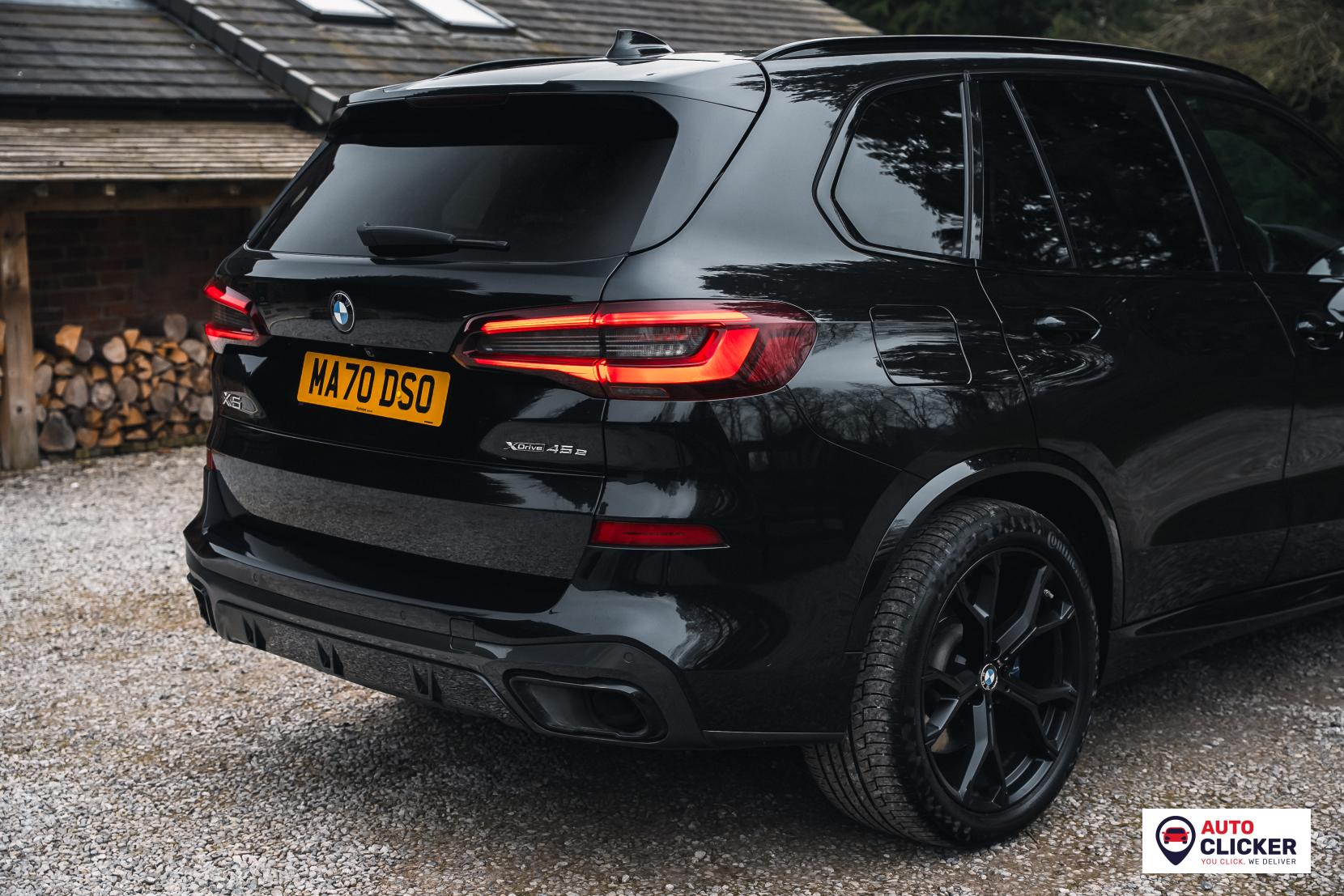 BMW X5 3.0 45e 24kWh M Sport SUV 5dr Petrol Plug-in Hybrid Auto xDrive Euro 6 (s/s) (394 ps)
