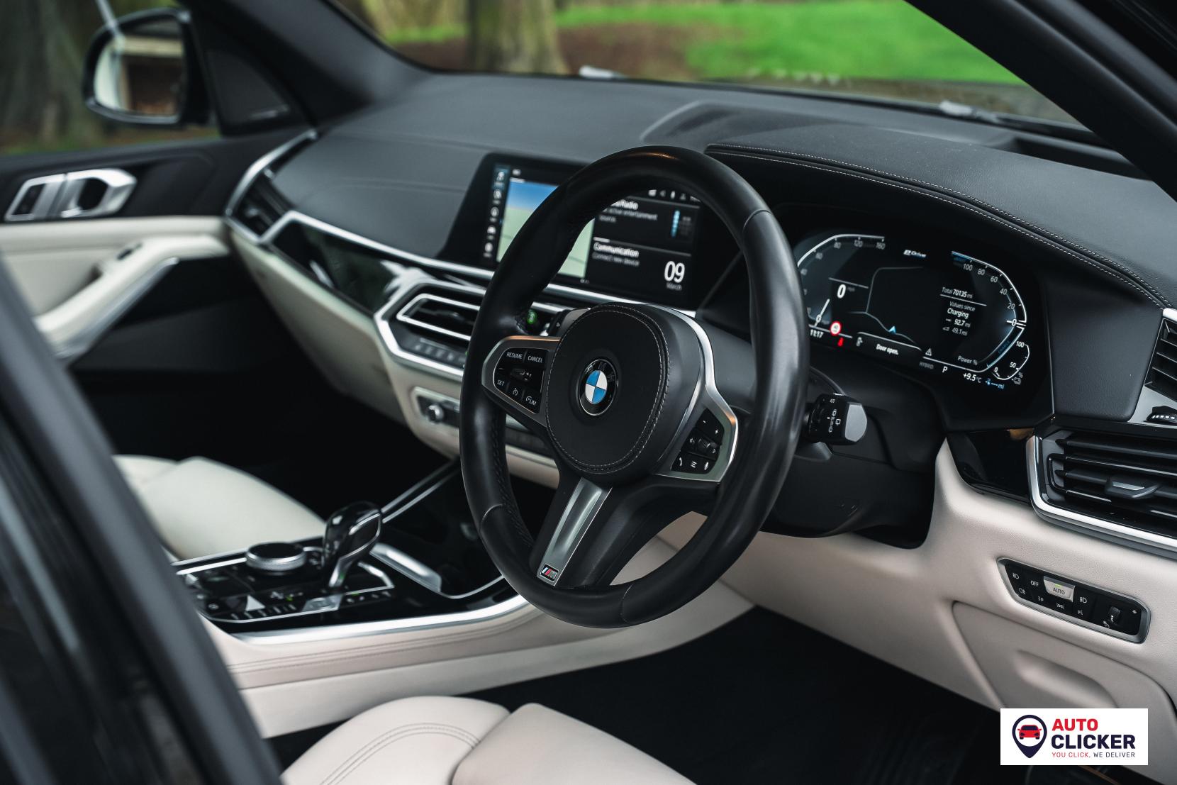 BMW X5 3.0 45e 24kWh M Sport SUV 5dr Petrol Plug-in Hybrid Auto xDrive Euro 6 (s/s) (394 ps)