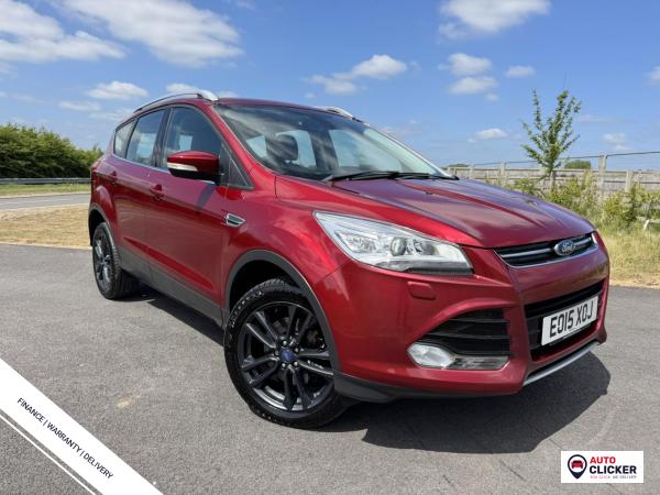 Ford Kuga 1.5T EcoBoost Titanium X SUV 5dr Petrol Auto AWD Euro 6 (s/s) (182 ps)