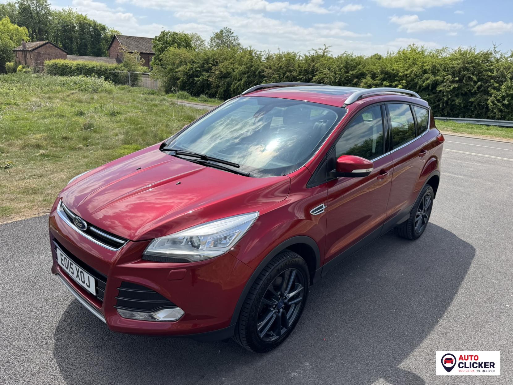 Ford Kuga 1.5T EcoBoost Titanium X SUV 5dr Petrol Auto AWD Euro 6 (s/s) (182 ps)