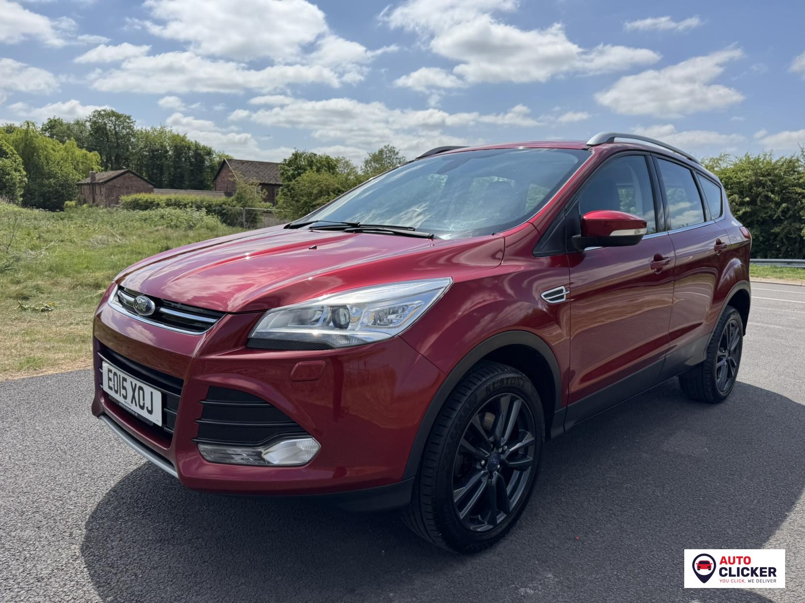 Ford Kuga 1.5T EcoBoost Titanium X SUV 5dr Petrol Auto AWD Euro 6 (s/s) (182 ps)
