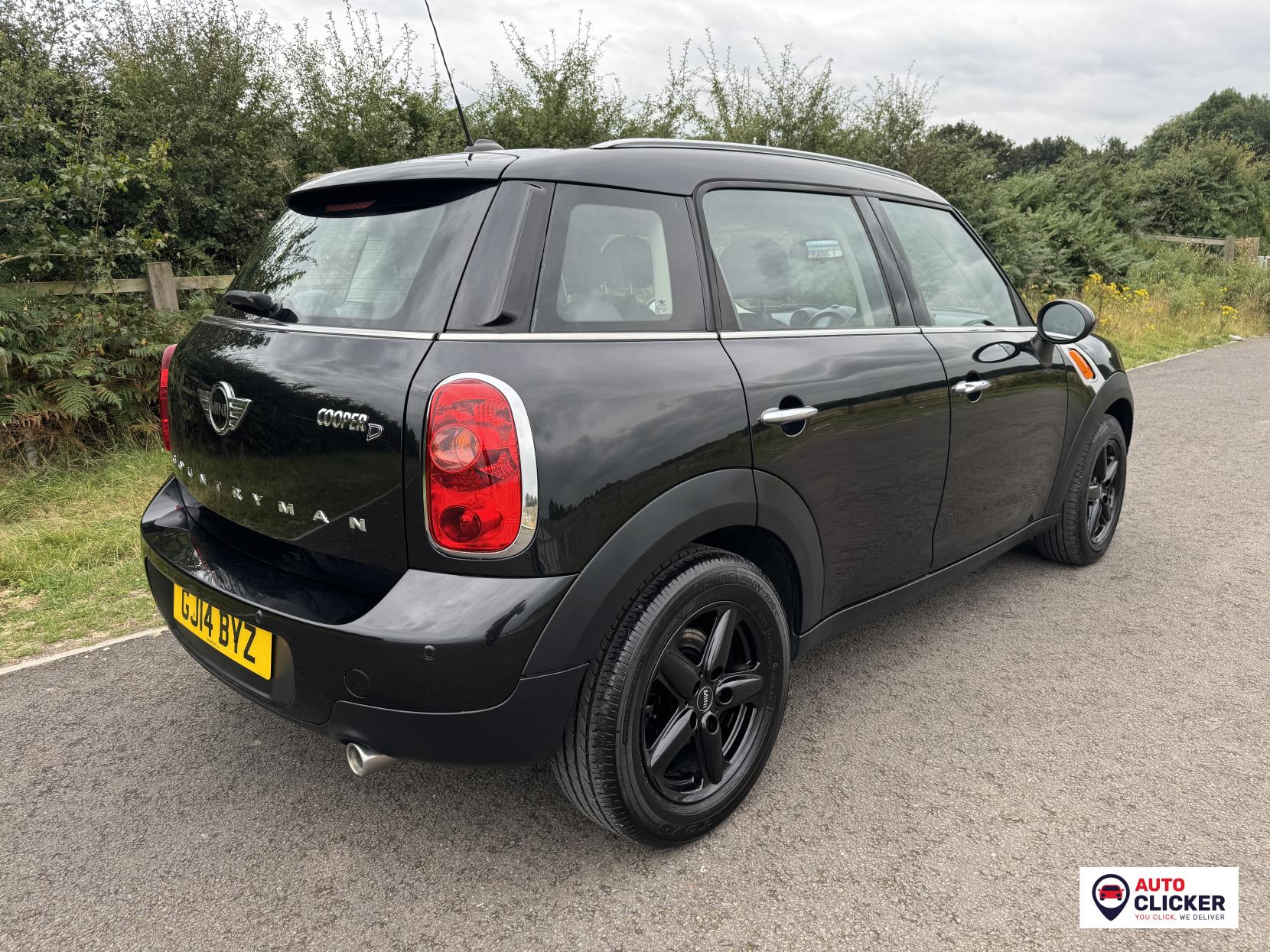 MINI Countryman 1.6 Cooper D SUV 5dr Diesel Manual Euro 5 (s/s) (112 ps)