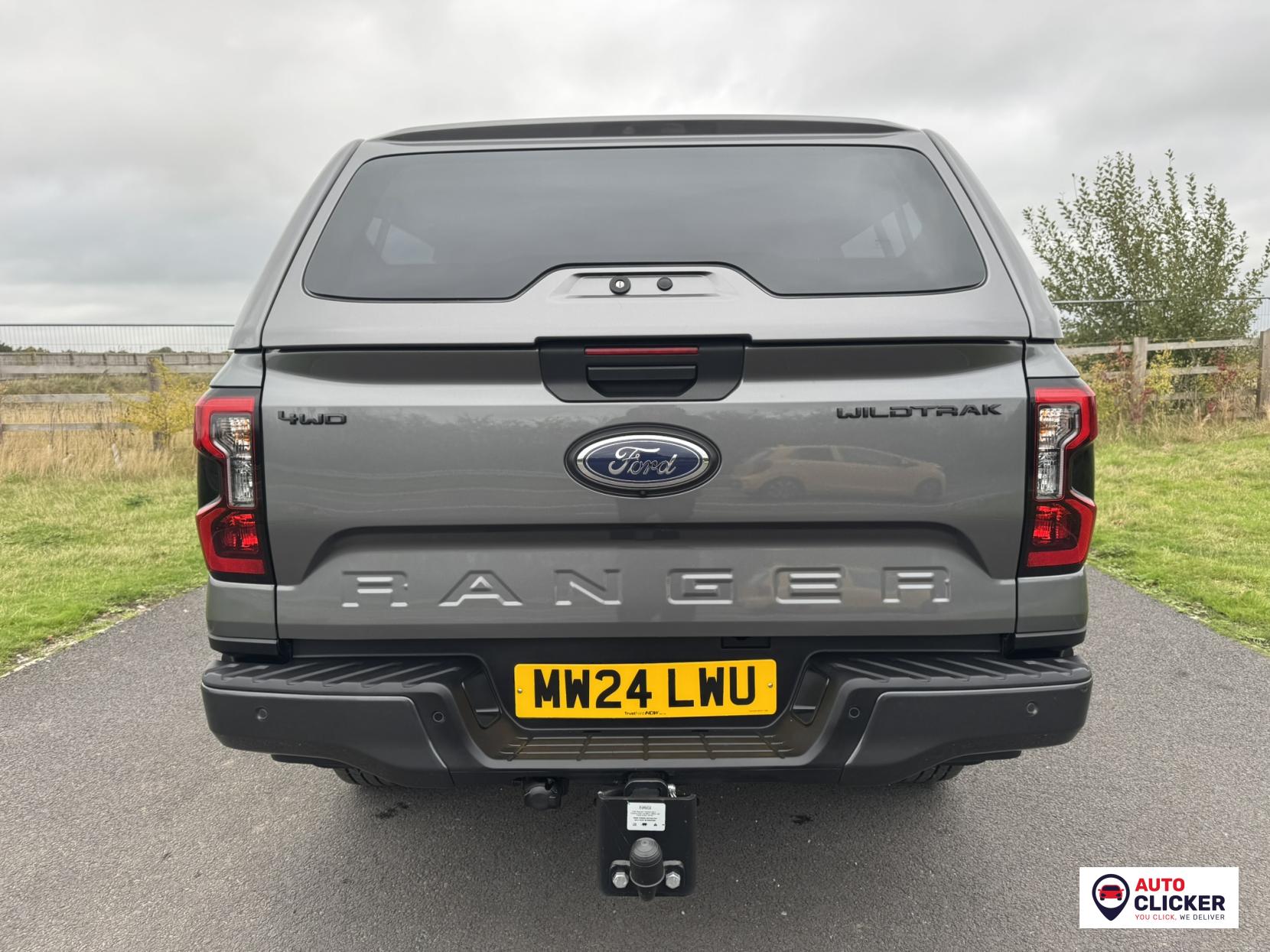 Ford Ranger 2.0 TD EcoBlue Wildtrak Pickup Double Cab 4dr Diesel Auto 4WD Euro 6 (s/s) (205 ps)