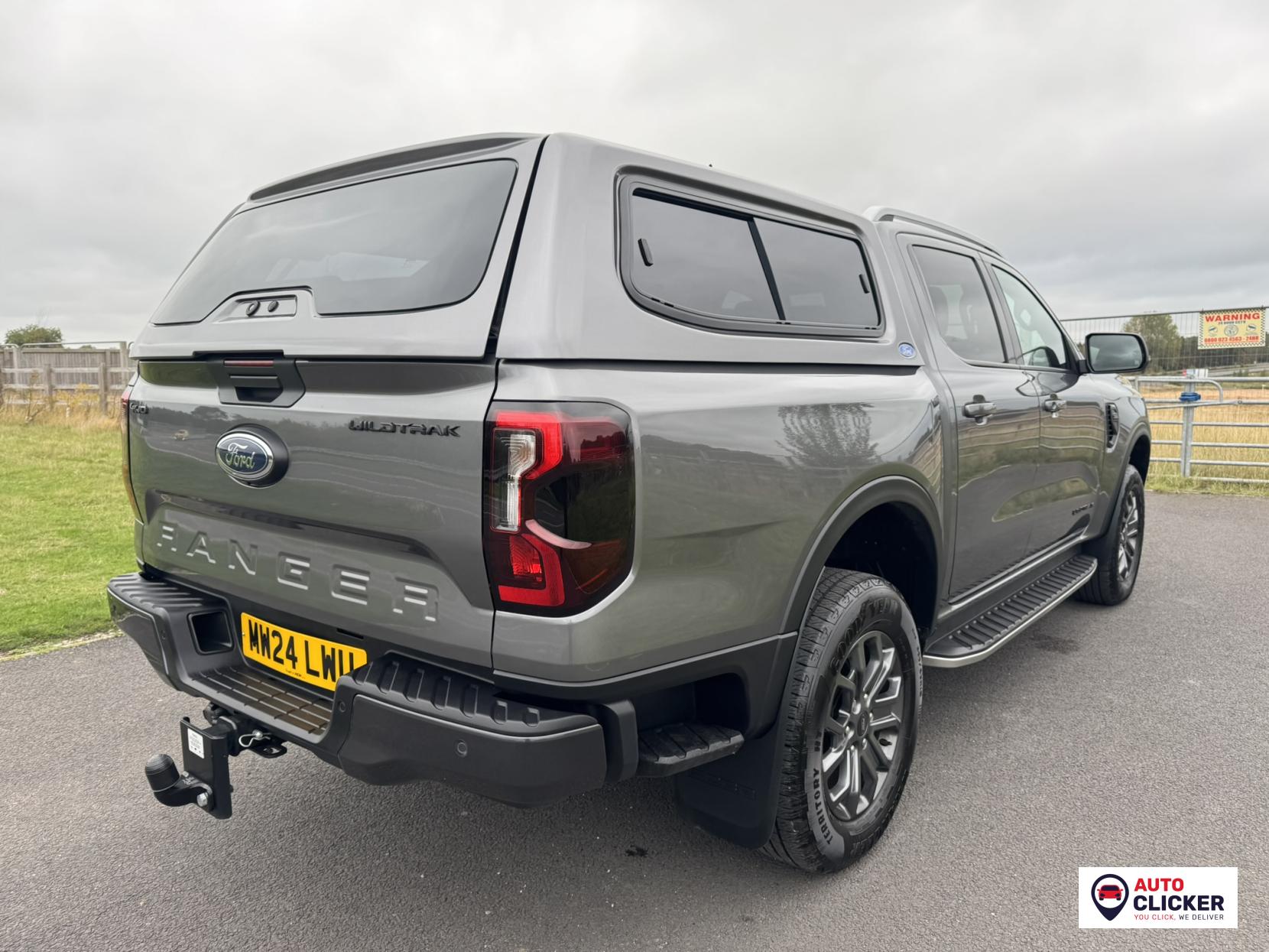 Ford Ranger 2.0 TD EcoBlue Wildtrak Pickup Double Cab 4dr Diesel Auto 4WD Euro 6 (s/s) (205 ps)