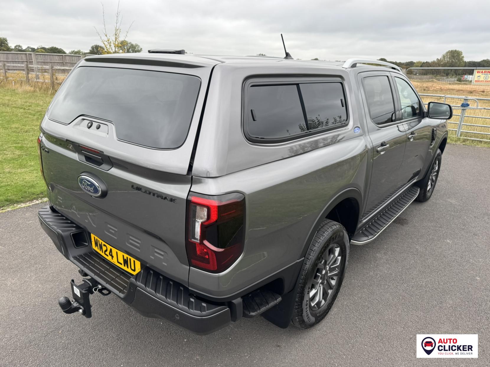 Ford Ranger 2.0 TD EcoBlue Wildtrak Pickup Double Cab 4dr Diesel Auto 4WD Euro 6 (s/s) (205 ps)