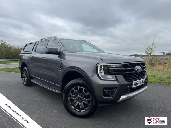 Ford Ranger 2.0 TD EcoBlue Wildtrak Pickup Double Cab 4dr Diesel Auto 4WD Euro 6 (s/s) (205 ps)