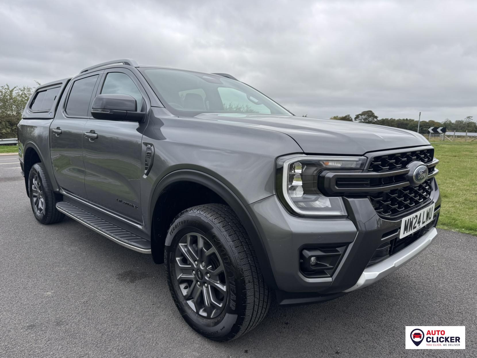 Ford Ranger 2.0 TD EcoBlue Wildtrak Pickup Double Cab 4dr Diesel Auto 4WD Euro 6 (s/s) (205 ps)