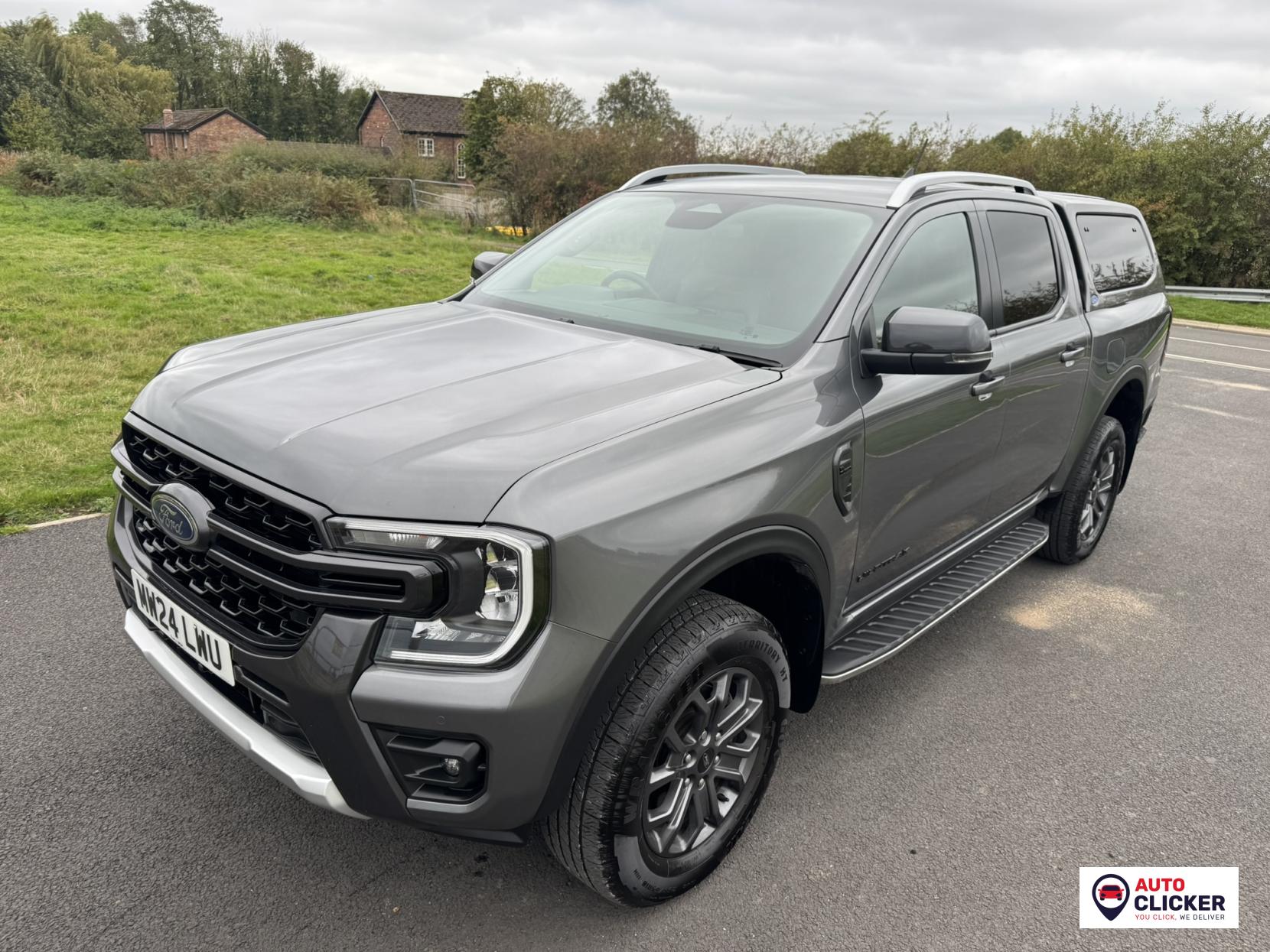 Ford Ranger 2.0 TD EcoBlue Wildtrak Pickup Double Cab 4dr Diesel Auto 4WD Euro 6 (s/s) (205 ps)